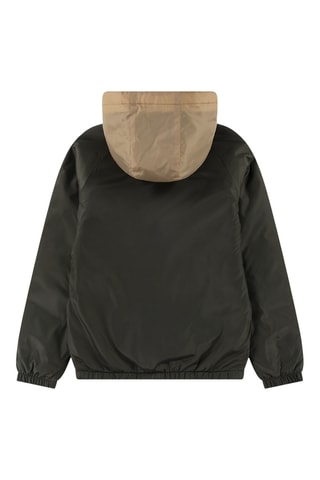 Coupevent à capuche - Vert