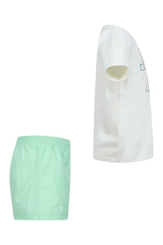 T-shirt et short - Vert