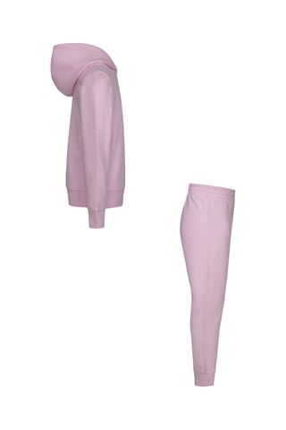 Sweat à capuche et jogging - Rose