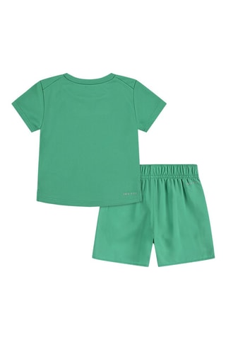 Tshirt et short - Vert