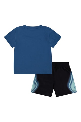 Tshirt et short - Noir