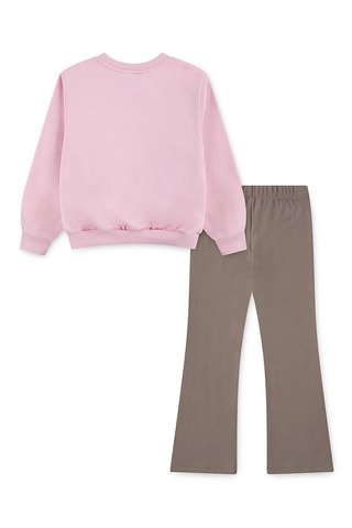 Sweat et legging - Rose