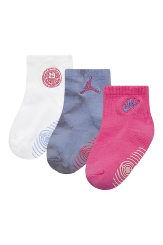 3 paires de chaussettes - Violet