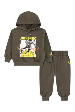 Sweat à capuche et jogging - Kaki