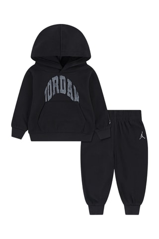 Sweat à capuche et jogging - Noir