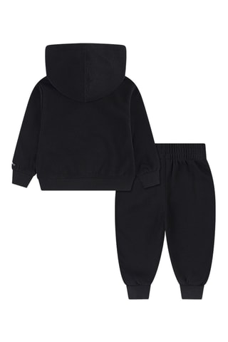 Sweat à capuche et jogging - Noir