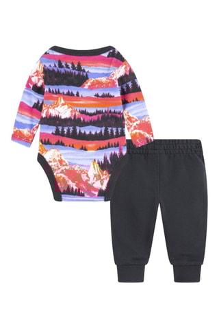 Body et pantalon - Noir