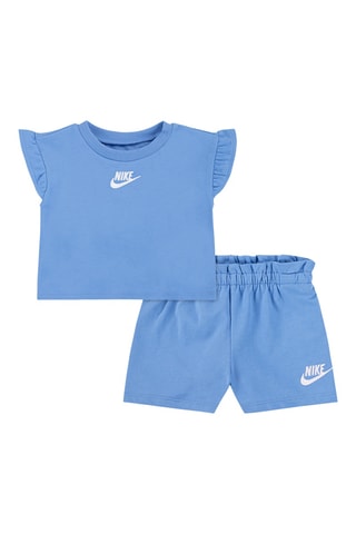 T-shirt et short - Bleu