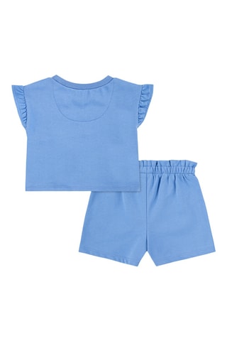 T-shirt et short - Bleu