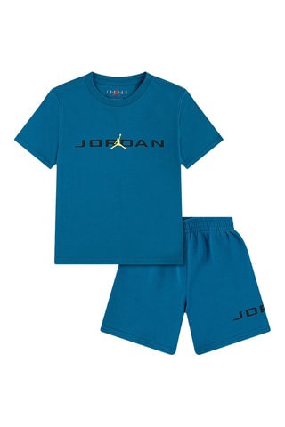 T-shirt et short - Bleu