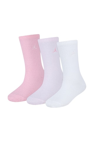 3 paires de chaussettes - Rose