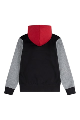 Sweat à capuche - Rouge