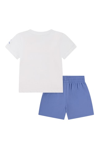 T-shirt et short - Violet
