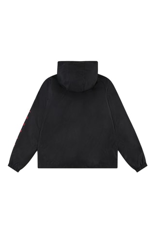 Coupe-vente à capuche - Noir