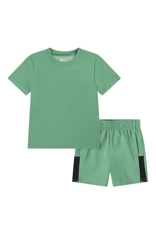 Tshirt et short - Vert