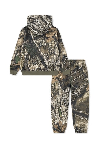 Sweat à capuche et pantalon - Kaki