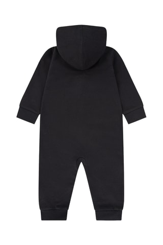 Grenouillère à capuche - Noir