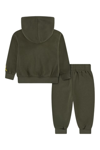 Sweat à capuche et jogging - Kaki