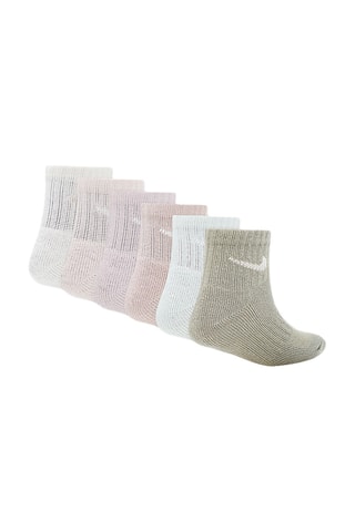 6 paires de chaussettes - Blanc