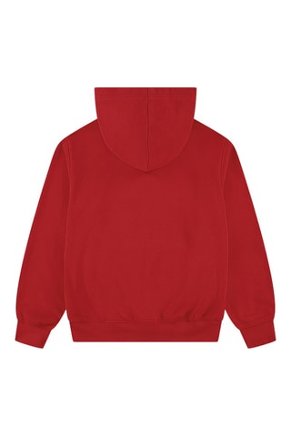 Sweat à capuche - Rouge