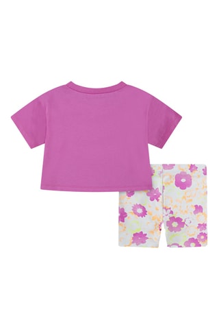 T-shirt et cycliste - Gris