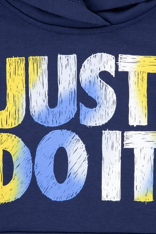 Sweat à capuche et pantalon - Bleu