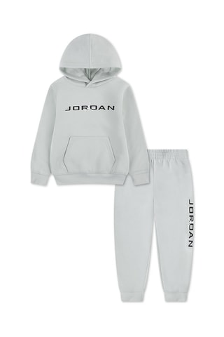 Sweat à capuche et pantalon - Gris