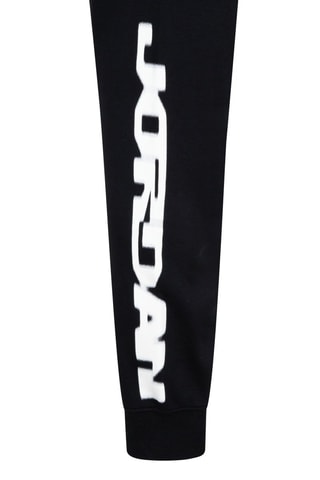 Pantalon molletonné - Noir