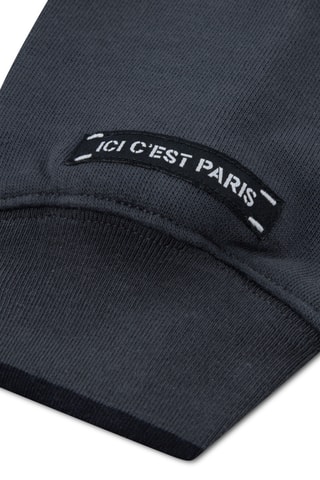 Sweat à capuche PSG - Gris
