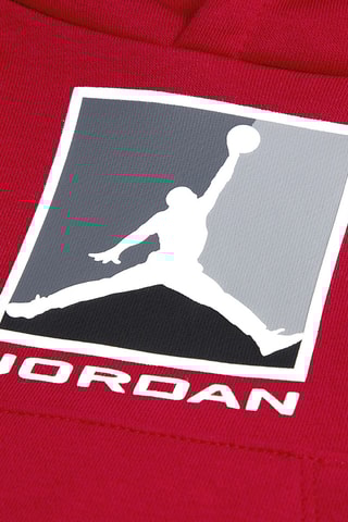 Sweat à capuche et jogging - Rouge