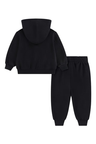 Sweat à capuche et jogging - Noir