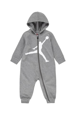 Grenouillère à capuche - Gris