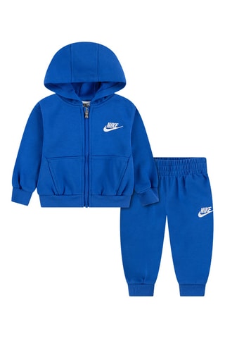 Sweat à capuche et jogging - Bleu