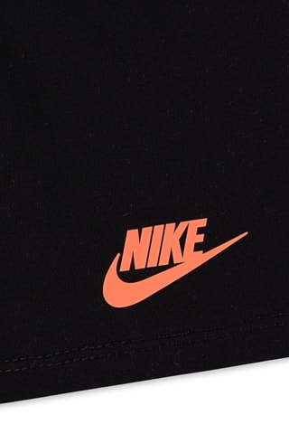 T-shirt et short - Noir