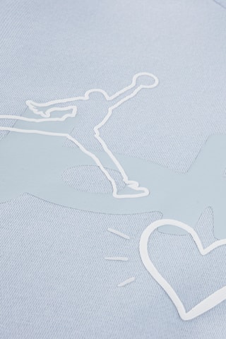 Sweat à capuche - Bleu