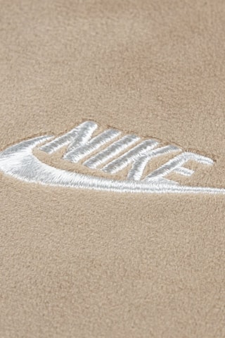 Sweat à capuche et legging en velours - Beige