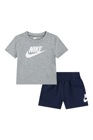 T-shirt et short - Gris