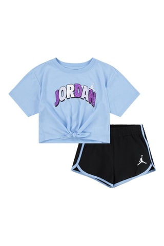 T-shirt et short - Noir