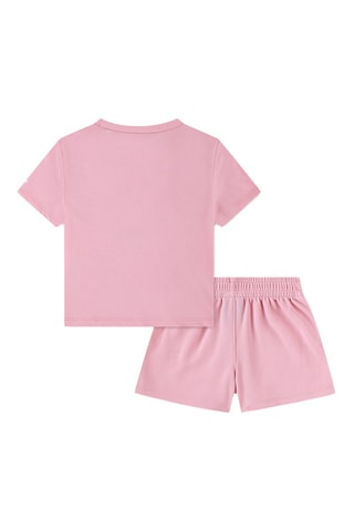 T-shirt et short - Rose