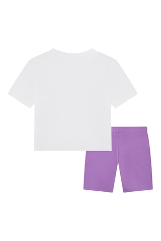 Tshirt et short Michael Jordan - Violet