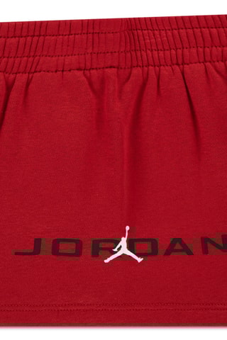 T-shirt et short - Rouge