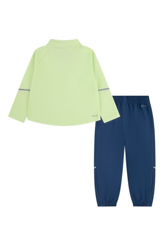 Top et pantalon de survêtement - Bleu