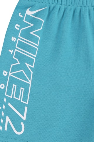 T-shirt et short - Bleu