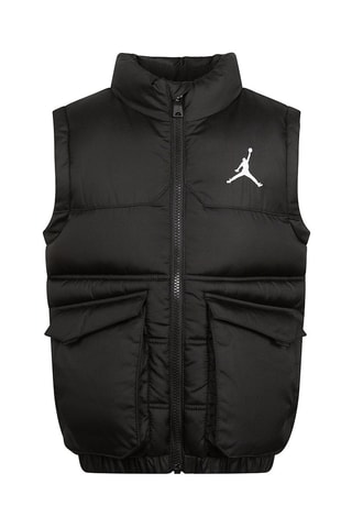 Doudoune sans manches - Noir