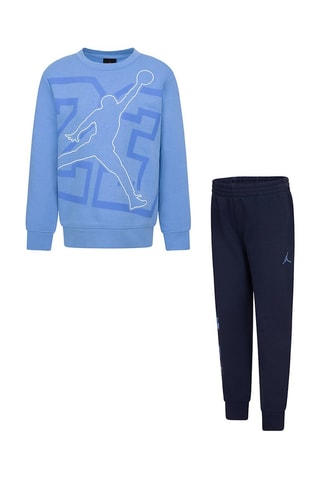 Sweat et pantalon - Bleu