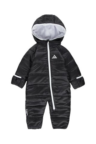 Combipilote à capuche - Noir