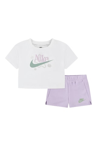 T-shirt et short - Rose