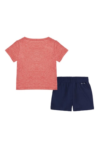 T-shirt et short - Bleu