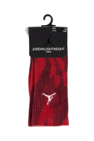 2 paires de chaussettes - Rouge