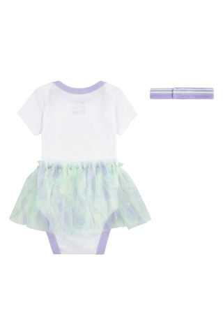 Body et bandeau pour cheveux - Blanc